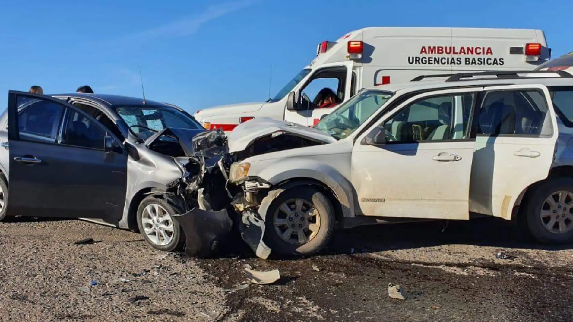 Accidente automovilístico Jalisco